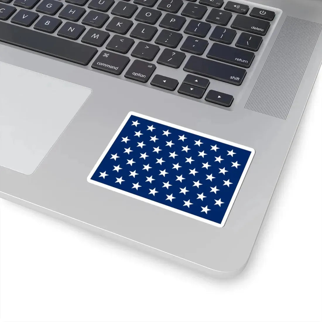 Naval jack of the United States 1959-1960 (United States) STICKER Vinyl Kiss-Cut Decal - The Sticker Space