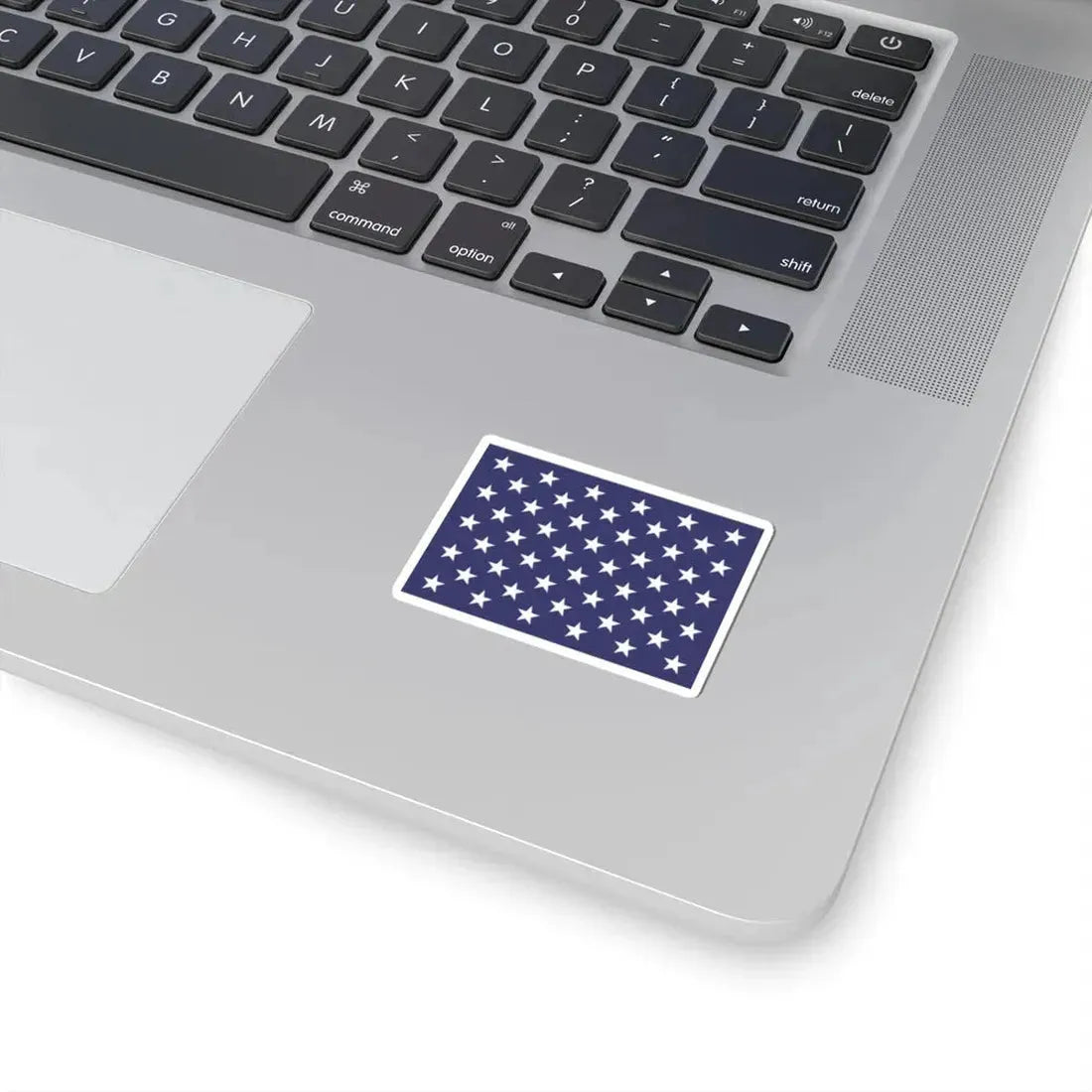 Naval jack of the United States (United States) STICKER Vinyl Kiss-Cut Decal - The Sticker Space