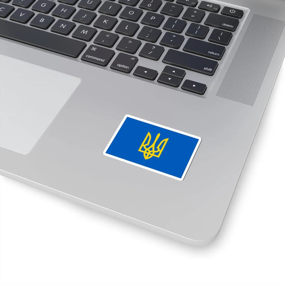 Naval jack of Ukraine 1992 (Ukraine) STICKER Vinyl Kiss-Cut Decal - The Sticker Space