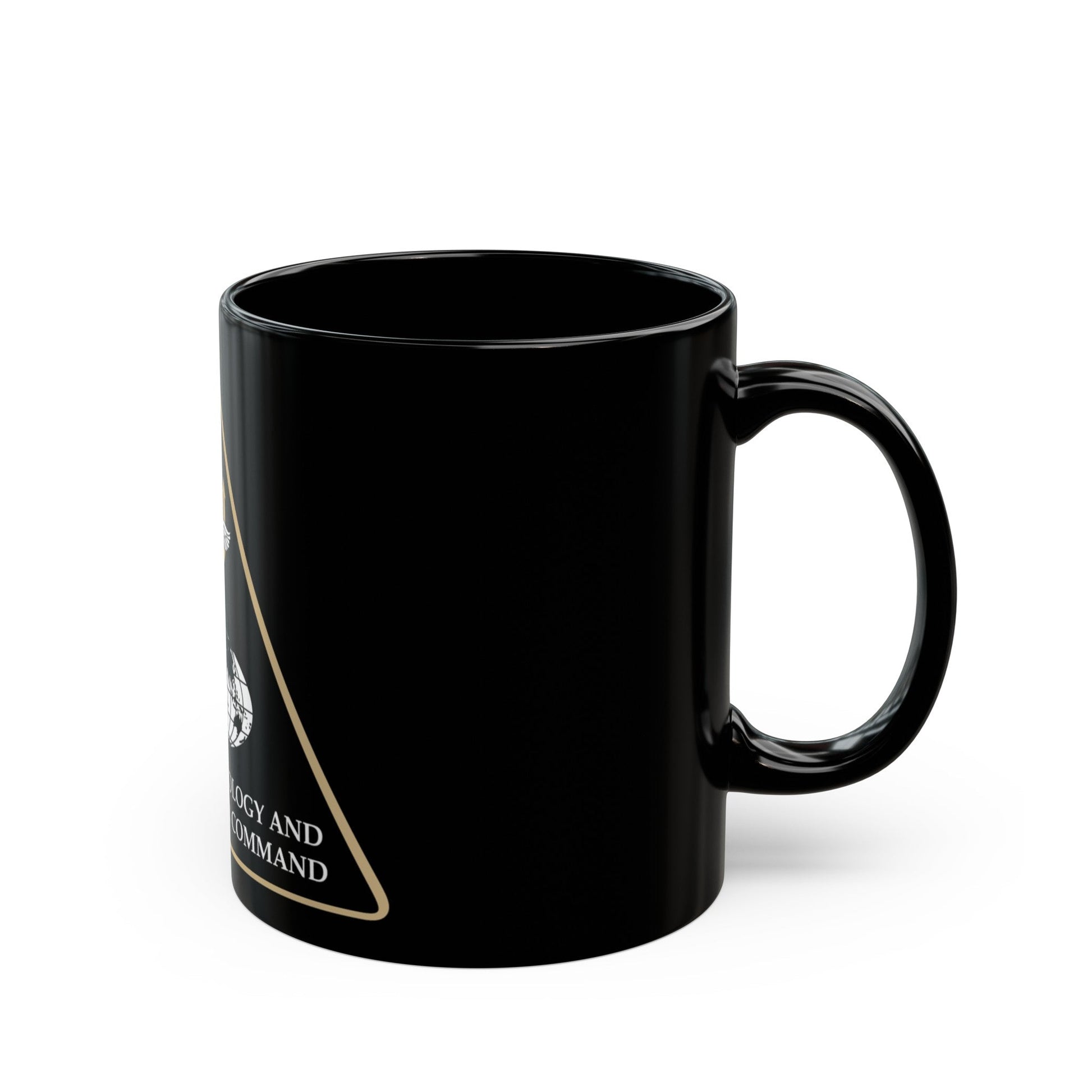 Naval Meteorology & Oceanography Command (U.S. Navy) Black Coffee Mug-The Sticker Space