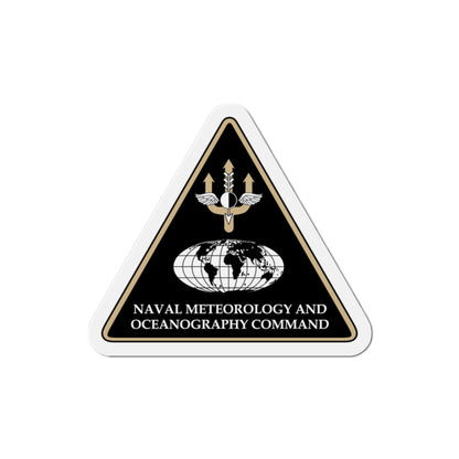 Naval Meteorology & Oceanography Command (U.S. Navy) Die-Cut Magnet-3" x 3"-The Sticker Space