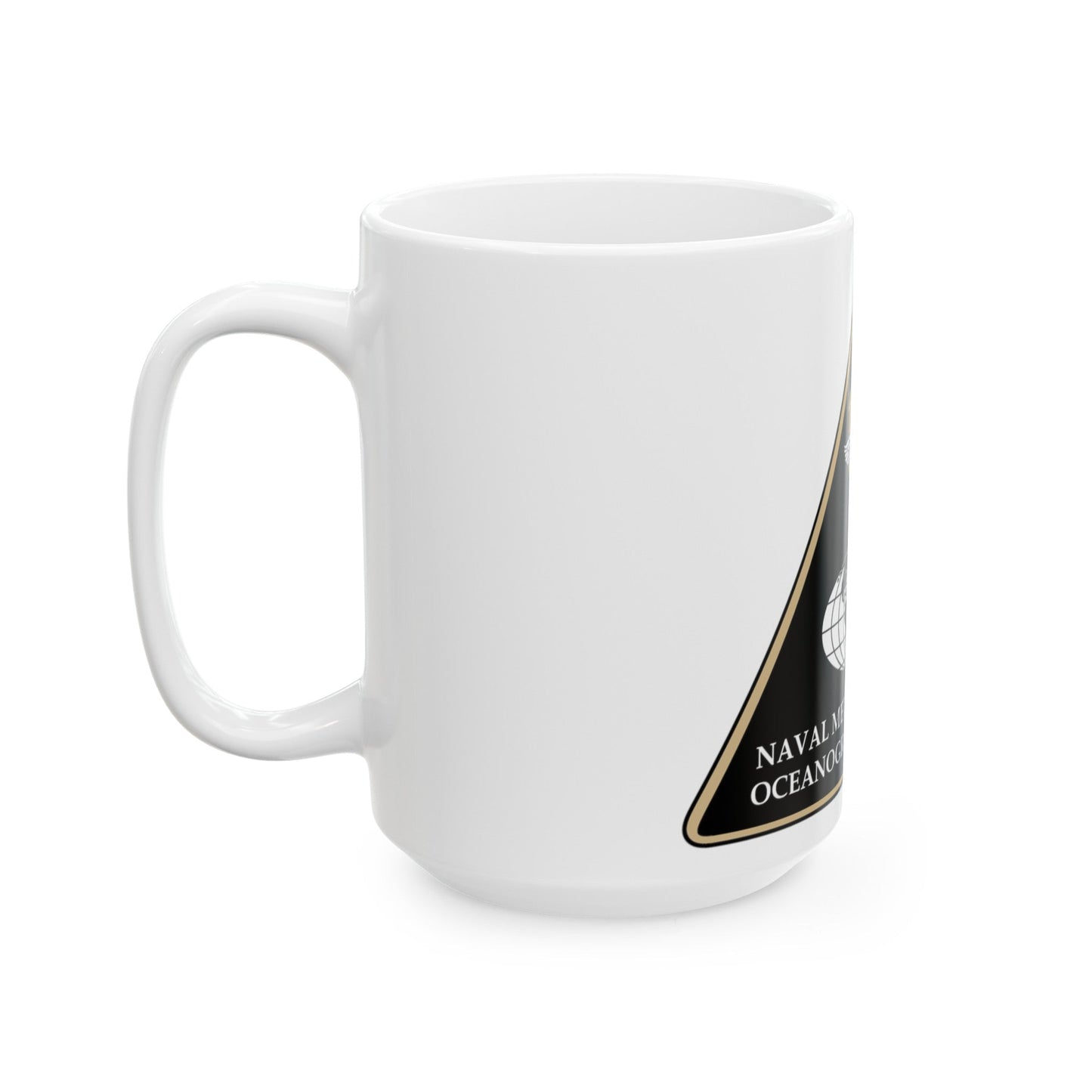 Naval Meteorology & Oceanography Command (U.S. Navy) White Coffee Mug-The Sticker Space