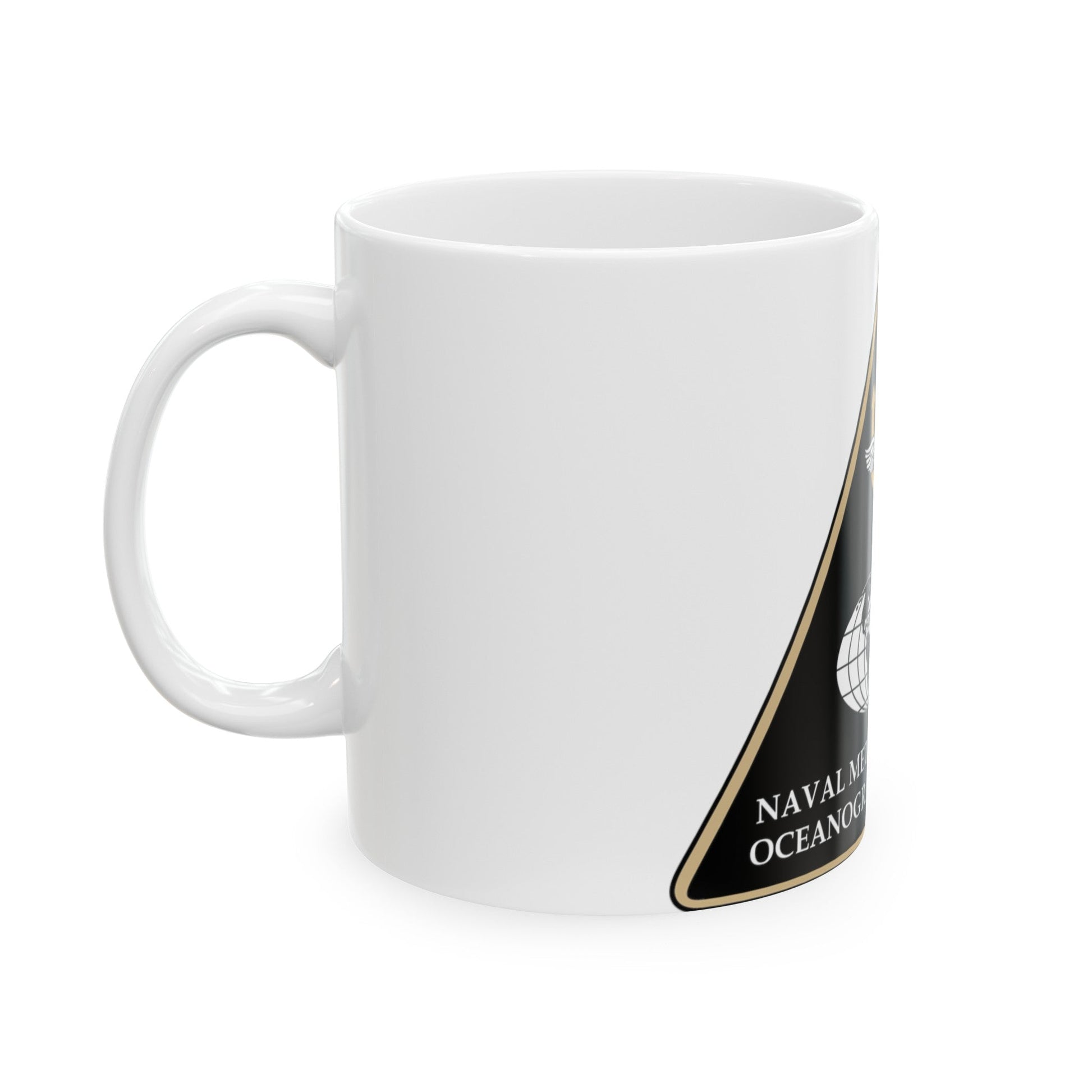 Naval Meteorology & Oceanography Command (U.S. Navy) White Coffee Mug-The Sticker Space