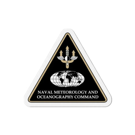 Naval Meteorology & Oceanography Command (U.S. Navy) Refrigerator Magnet 2 Inch - The Sticker Space