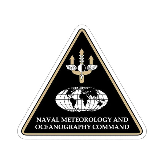 Naval Meteorology & Oceanography Command (U.S. Navy) STICKER Vinyl Die-Cut Decal 6 Inch - The Sticker Space