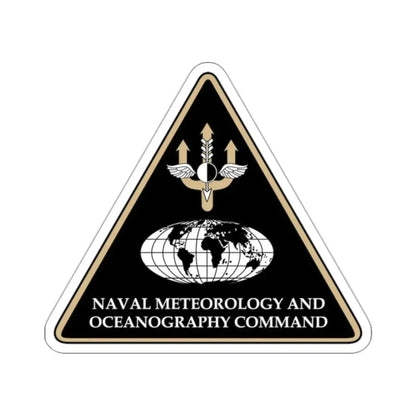 Naval Meteorology & Oceanography Command (U.S. Navy) STICKER Vinyl Kiss-Cut Decal 2 Inch White - The Sticker Space