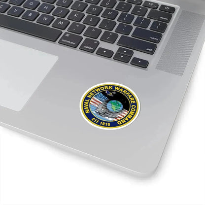 Naval Network Warfare Command CFT 1010 (U.S. Navy) STICKER Vinyl Kiss-Cut Decal - The Sticker Space