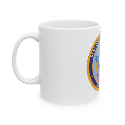 Naval Ocean Processing Facility Whidbey Island (U.S. Navy) White Coffee Mug-The Sticker Space