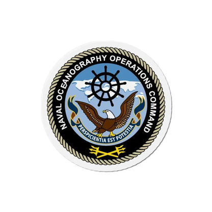 Naval Oceangraphy Operations Command (U.S. Navy) Refrigerator Magnet 3 Inch - The Sticker Space