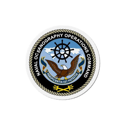 Naval Oceangraphy Operations Command (U.S. Navy) Refrigerator Magnet 5 Inch - The Sticker Space