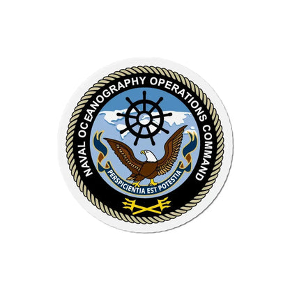 Naval Oceangraphy Operations Command (U.S. Navy) Refrigerator Magnet - The Sticker Space