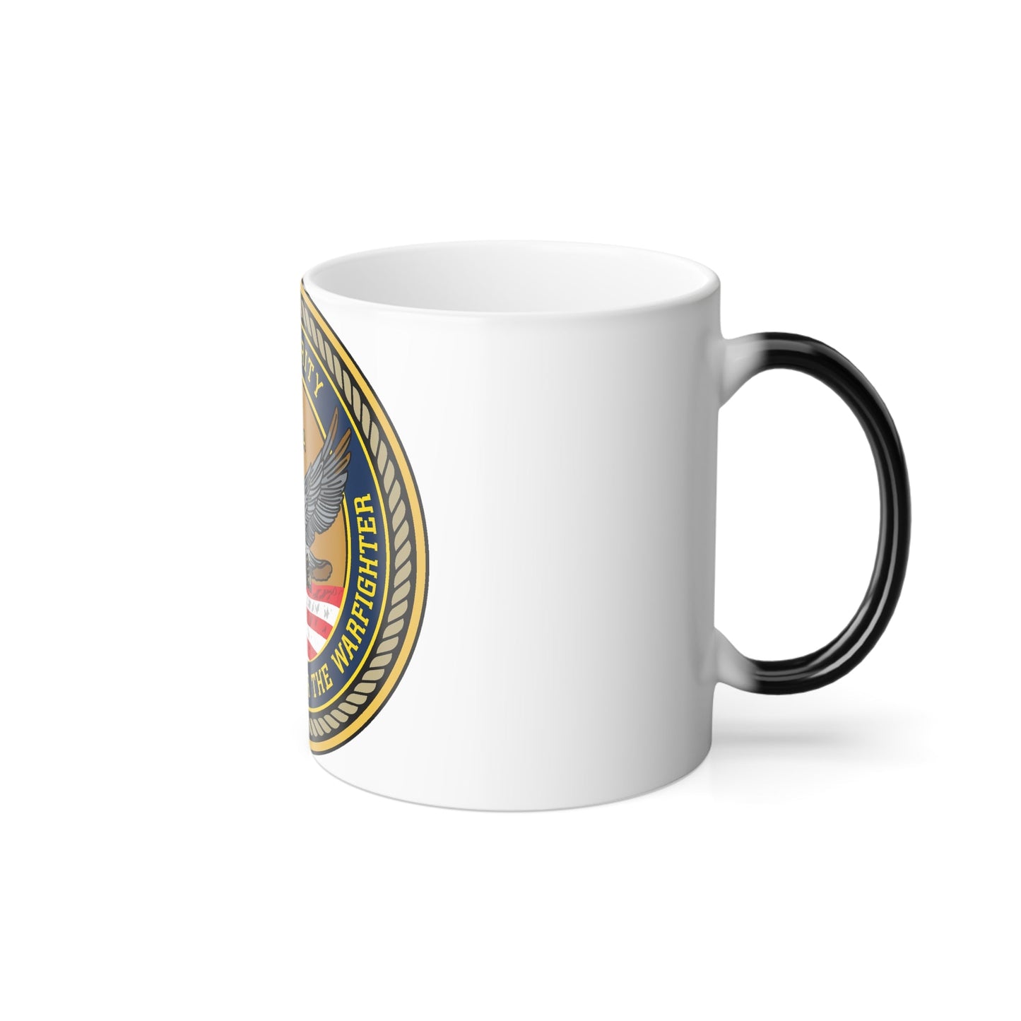Naval Ordinance Safety and Security (U.S. Navy) Color Changing Mug 11oz-11oz-The Sticker Space