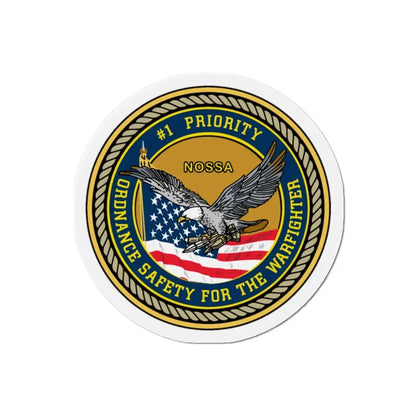 Naval Ordinance Safety and Security (U.S. Navy) Refrigerator Magnet - The Sticker Space