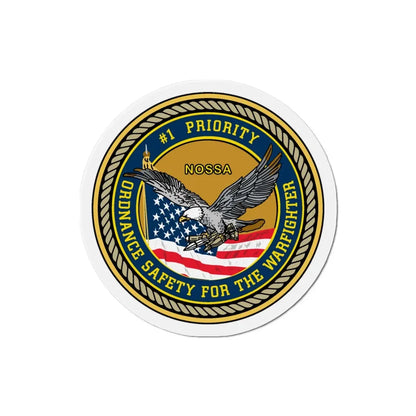 Naval Ordinance Safety and Security (U.S. Navy) Refrigerator Magnet - The Sticker Space