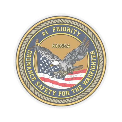 Naval Ordinance Safety and Security (U.S. Navy) STICKER Vinyl Kiss-Cut Decal - The Sticker Space