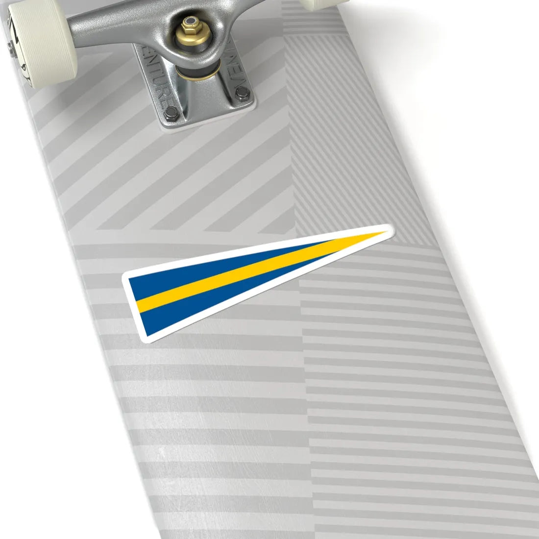 Naval Rank Flag of Sweden - Aldste chef (Sweden) STICKER Vinyl Kiss-Cut Decal - The Sticker Space