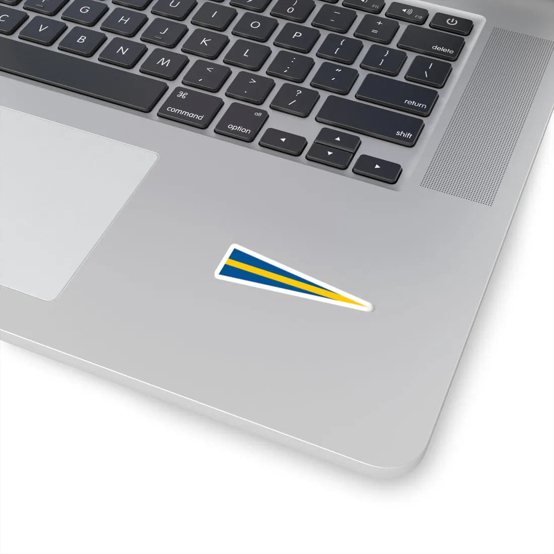 Naval Rank Flag of Sweden - Aldste chef (Sweden) STICKER Vinyl Kiss-Cut Decal - The Sticker Space
