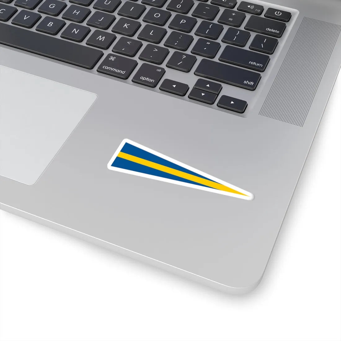 Naval Rank Flag of Sweden - Aldste chef (Sweden) STICKER Vinyl Kiss-Cut Decal - The Sticker Space