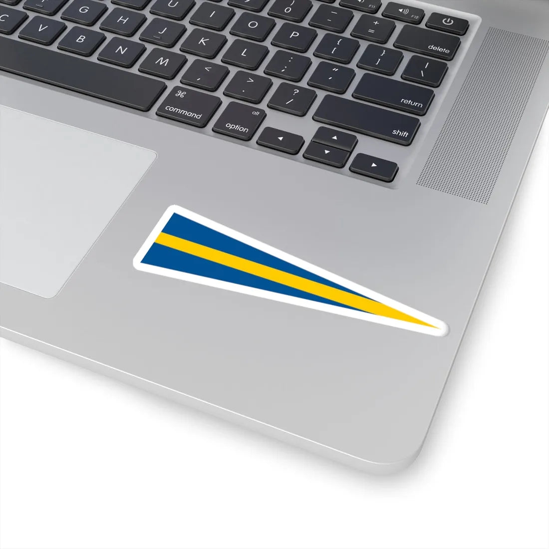 Naval Rank Flag of Sweden - Aldste chef (Sweden) STICKER Vinyl Kiss-Cut Decal - The Sticker Space