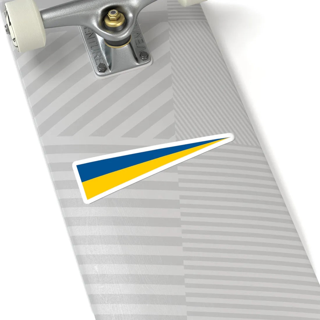 Naval Rank Flag of Sweden - Avdelningschef (Sweden) STICKER Vinyl Kiss-Cut Decal - The Sticker Space
