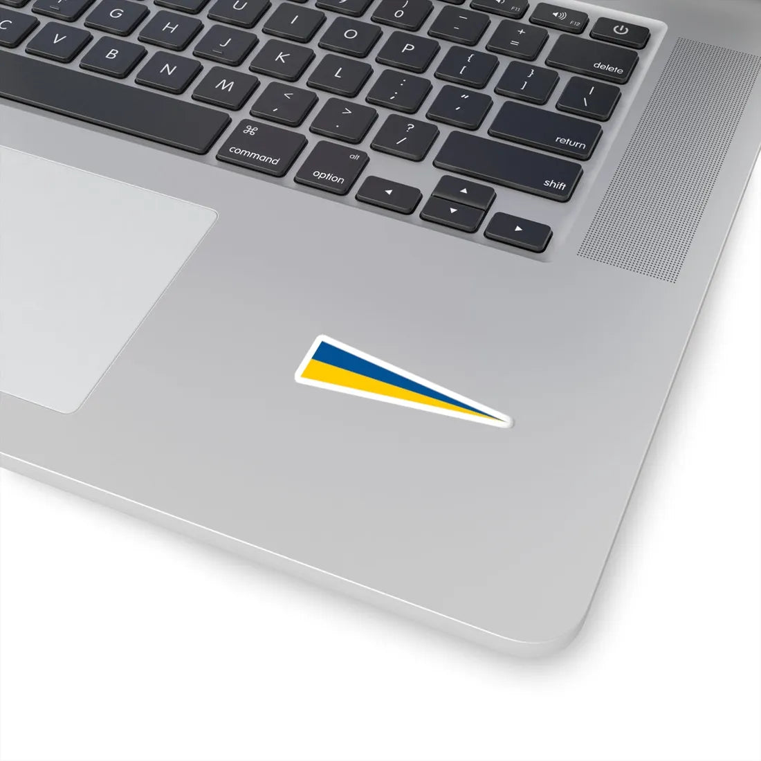 Naval Rank Flag of Sweden - Avdelningschef (Sweden) STICKER Vinyl Kiss-Cut Decal - The Sticker Space