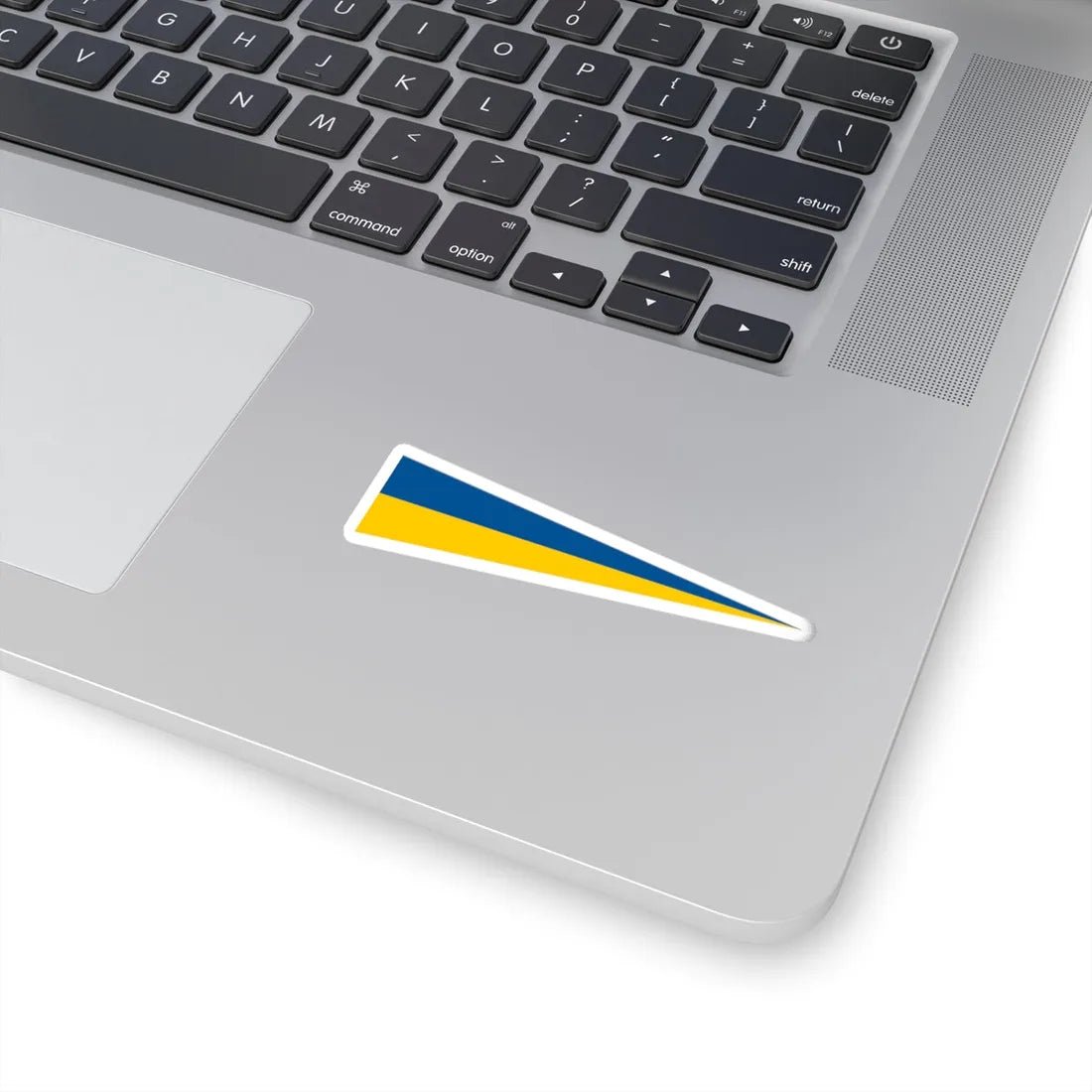 Naval Rank Flag of Sweden - Avdelningschef (Sweden) STICKER Vinyl Kiss-Cut Decal - The Sticker Space