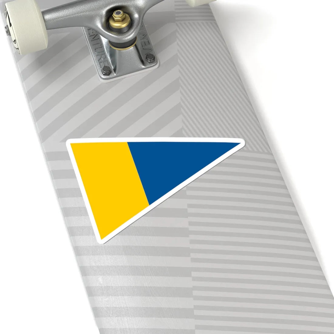 Naval Rank Flag of Sweden - Orlogsgaljadet (Sweden) STICKER Vinyl Kiss-Cut Decal - The Sticker Space