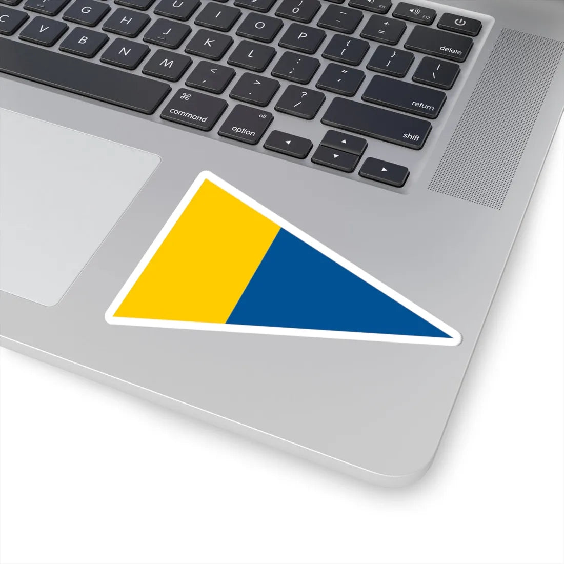Naval Rank Flag of Sweden - Orlogsgaljadet (Sweden) STICKER Vinyl Kiss-Cut Decal - The Sticker Space