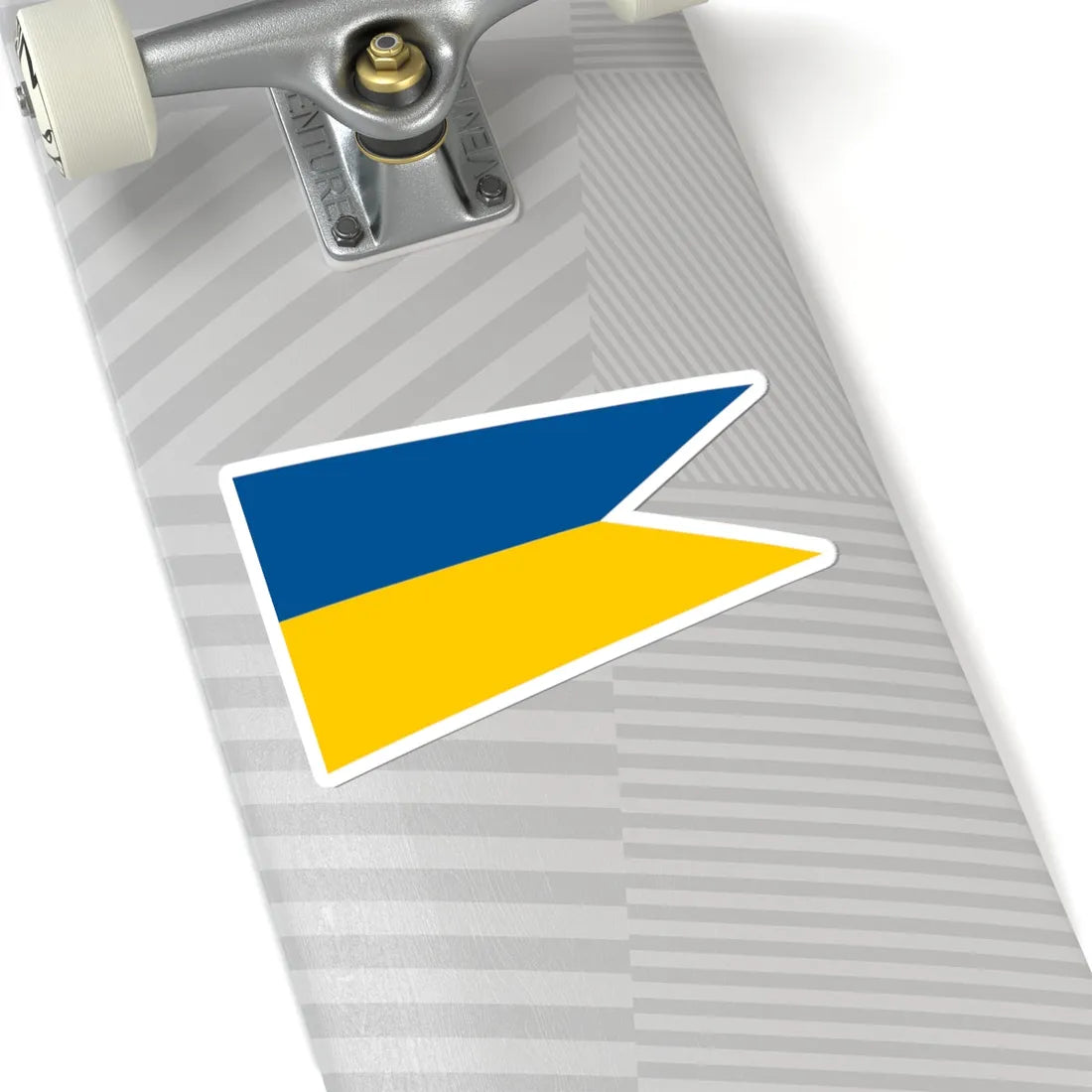 Naval Rank Flag of Sweden - Orlogsstandert (Sweden) STICKER Vinyl Kiss-Cut Decal - The Sticker Space