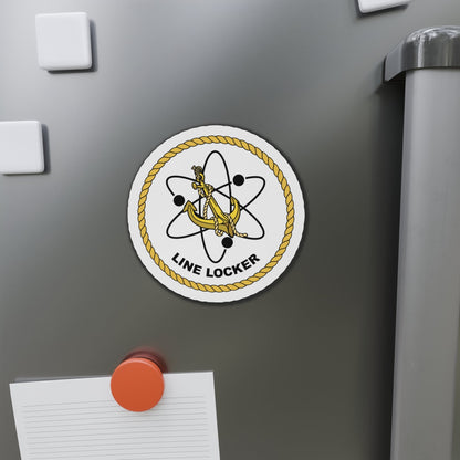 Naval Reactors Line Locker (U.S. Navy) Die-Cut Magnet-The Sticker Space