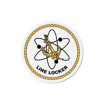 Naval Reactors Line Locker (U.S. Navy) Refrigerator Magnet - The Sticker Space