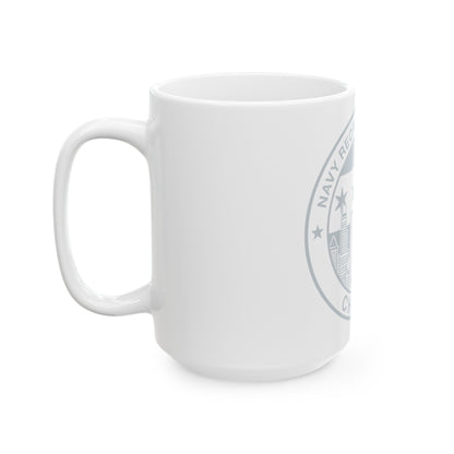 Naval Recruiting District Chicago (U.S. Navy) White Coffee Mug-The Sticker Space