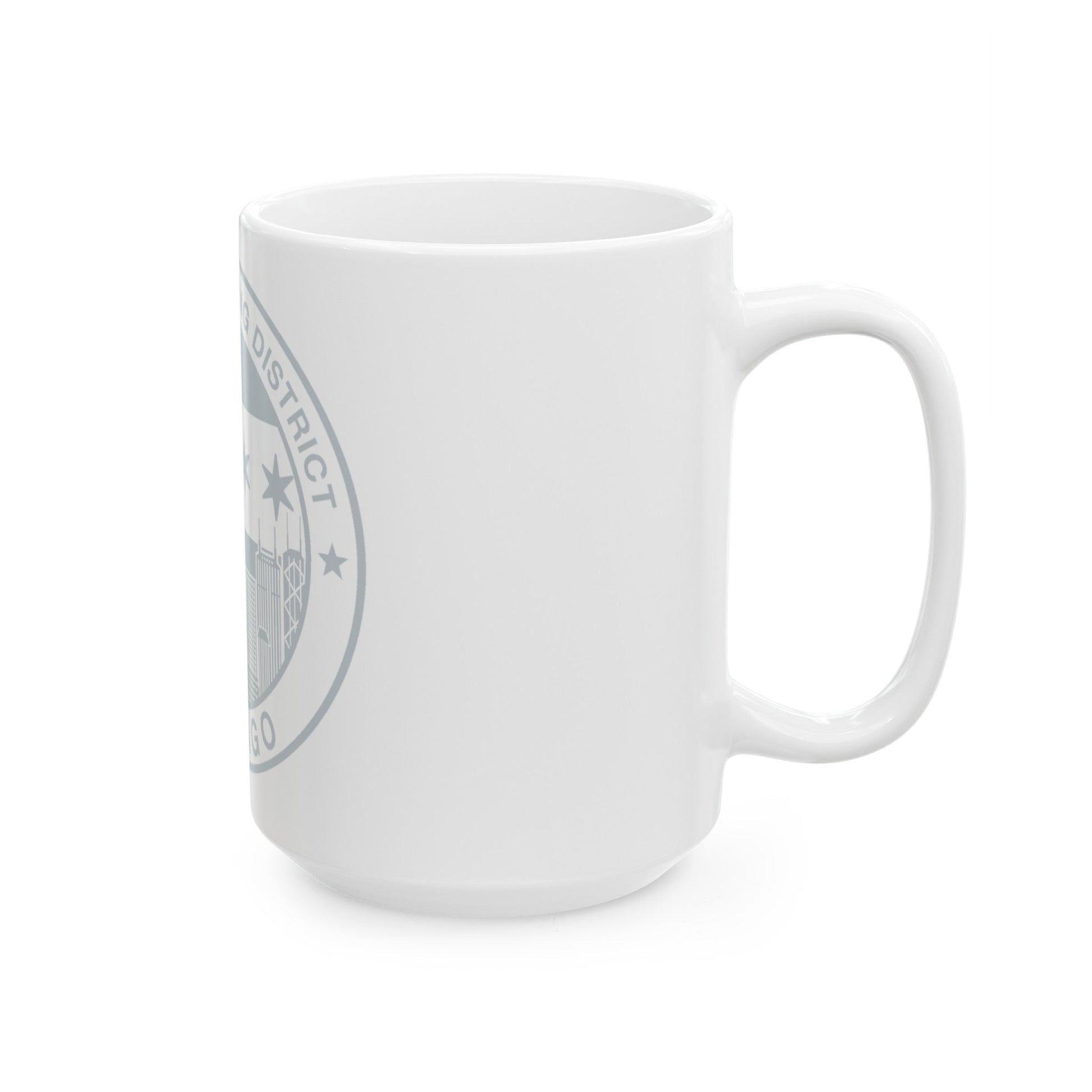 Naval Recruiting District Chicago (U.S. Navy) White Coffee Mug-The Sticker Space