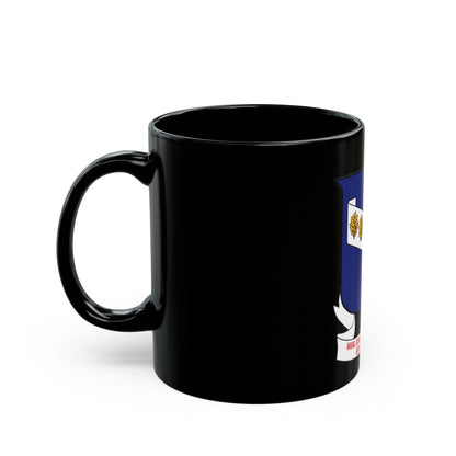 Naval School Of Health Science Bethesda Maryland (U.S. Navy) Black Coffee Mug-The Sticker Space