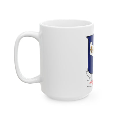 Naval School Of Health Science Bethesda Maryland (U.S. Navy) White Coffee Mug-The Sticker Space