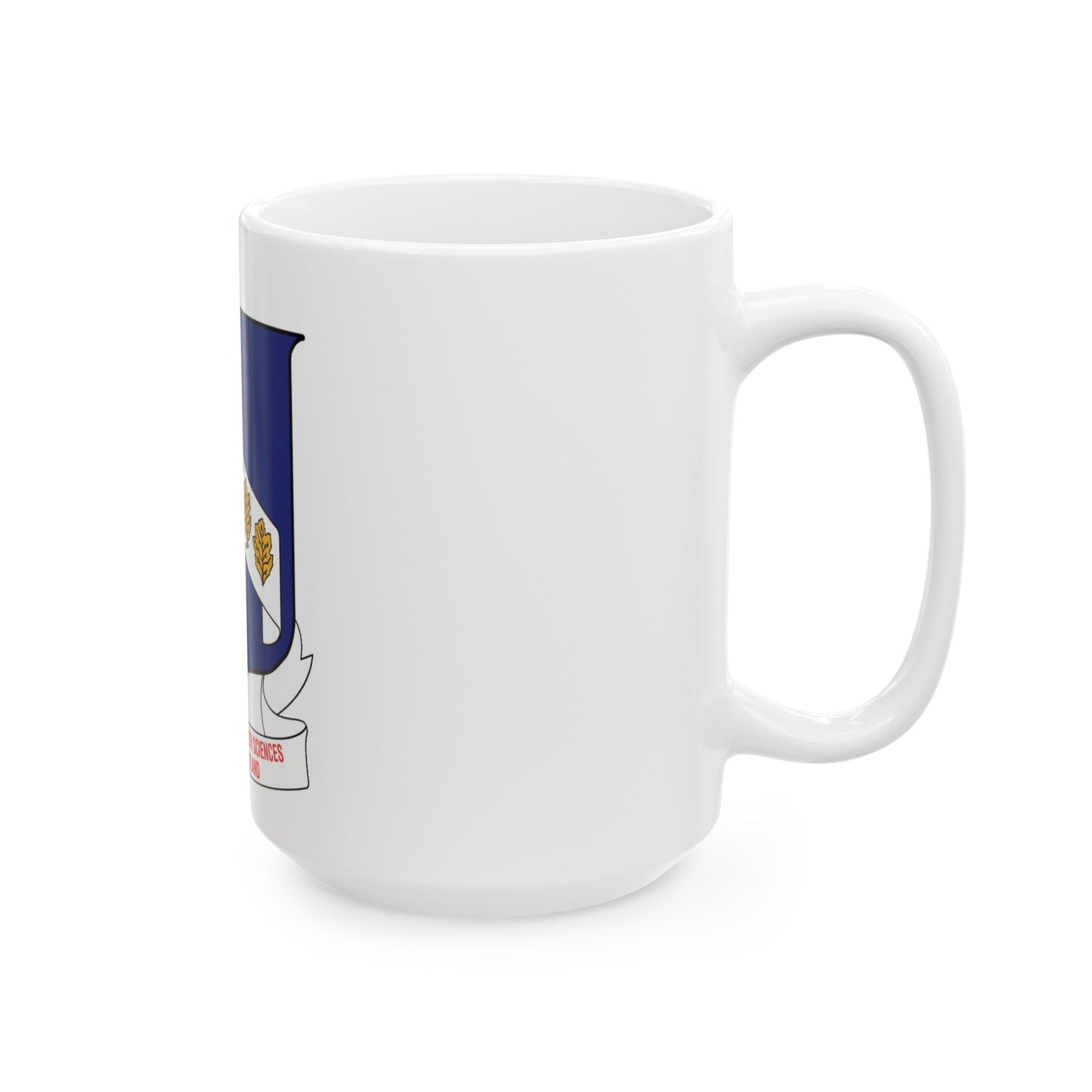 Naval School Of Health Science Bethesda Maryland (U.S. Navy) White Coffee Mug-The Sticker Space