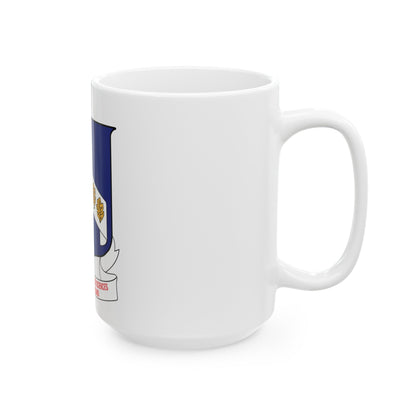 Naval School Of Health Science Bethesda Maryland (U.S. Navy) White Coffee Mug-The Sticker Space