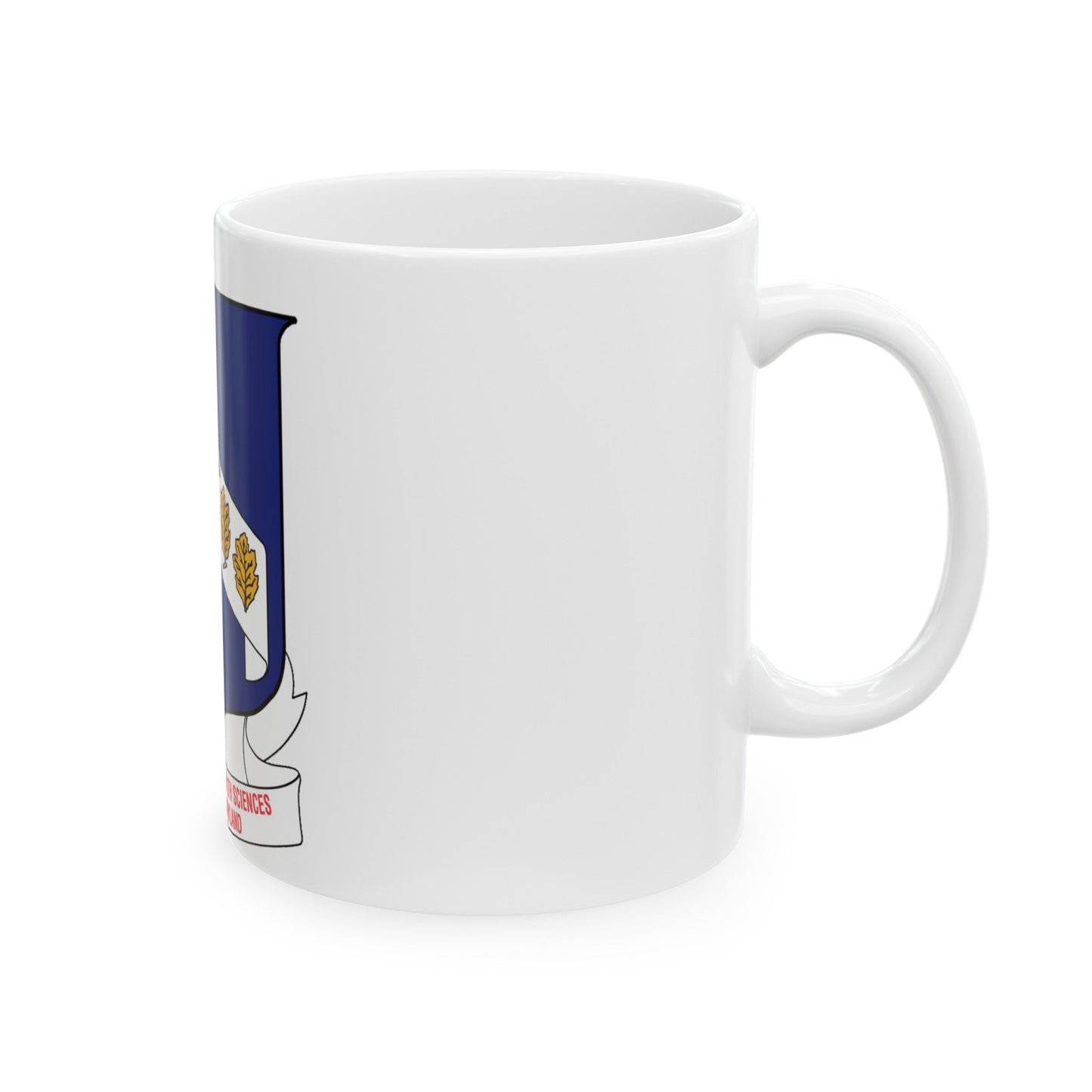 Naval School Of Health Science Bethesda Maryland (U.S. Navy) White Coffee Mug-The Sticker Space