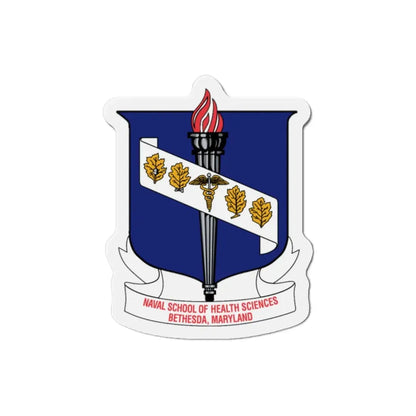 Naval School Of Health Science Bethesda Maryland (U.S. Navy) Refrigerator Magnet - The Sticker Space