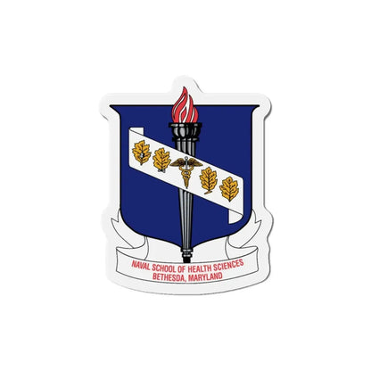 Naval School Of Health Science Bethesda Maryland (U.S. Navy) Refrigerator Magnet - The Sticker Space