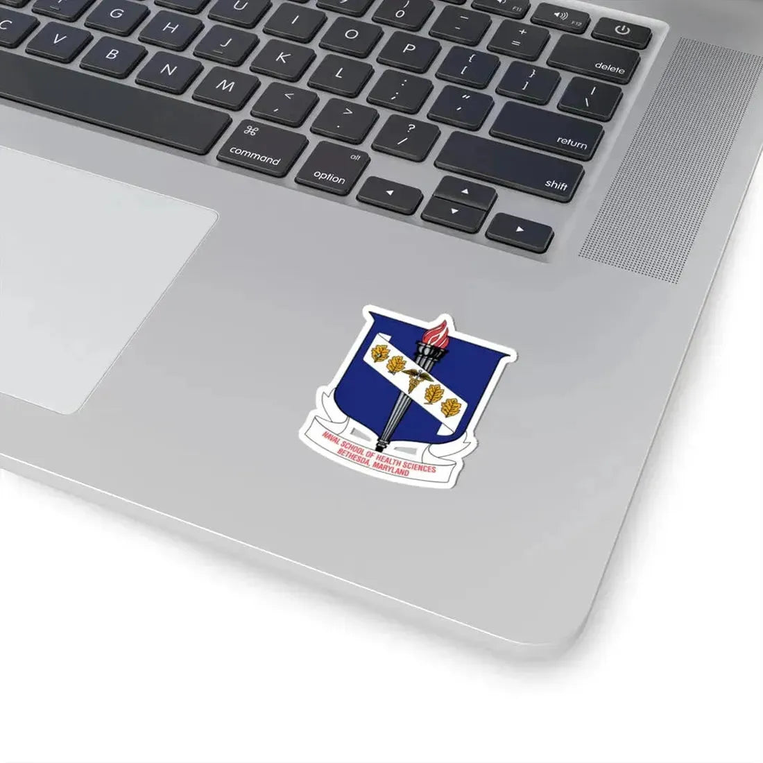 Naval School Of Health Science Bethesda Maryland (U.S. Navy) STICKER Vinyl Kiss-Cut Decal - The Sticker Space