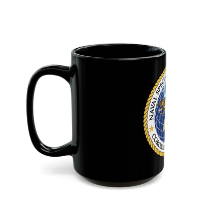 Naval Special Warfare Center Coronado CA (U.S. Navy) Black Coffee Mug-The Sticker Space