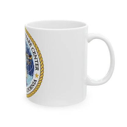 Naval Special Warfare Center Coronado CA (U.S. Navy) White Coffee Mug-The Sticker Space