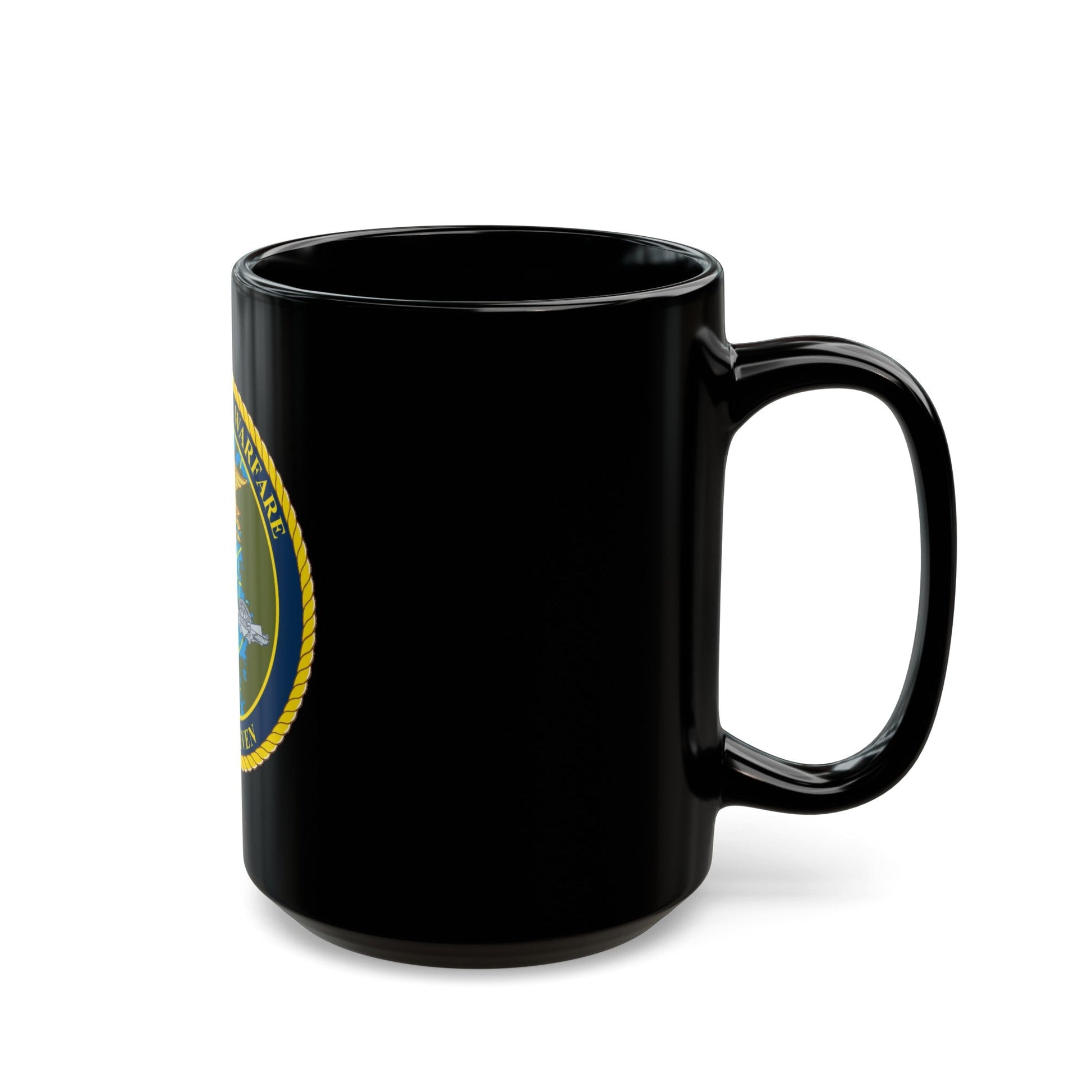 Naval Special Warfare Group 11 (U.S. Navy) Black Coffee Mug-The Sticker Space