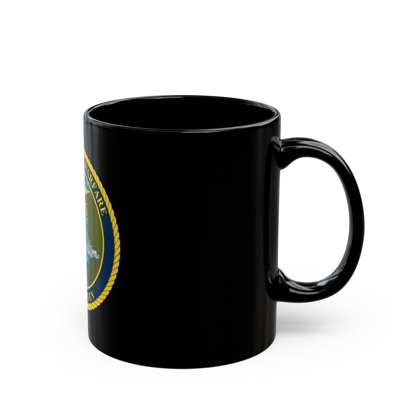 Naval Special Warfare Group 11 (U.S. Navy) Black Coffee Mug-The Sticker Space