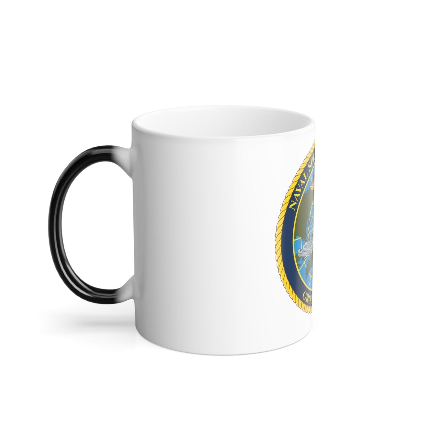 Naval Special Warfare Group 11 (U.S. Navy) Color Changing Mug 11oz-11oz-The Sticker Space