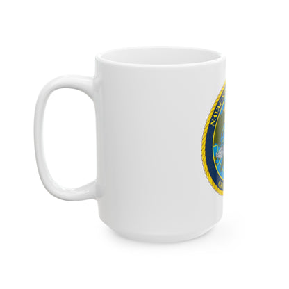 Naval Special Warfare Group 11 (U.S. Navy) White Coffee Mug-The Sticker Space