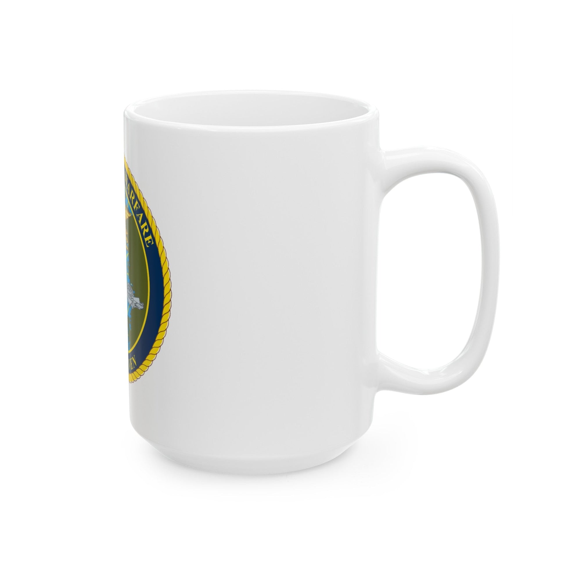 Naval Special Warfare Group 11 (U.S. Navy) White Coffee Mug-The Sticker Space