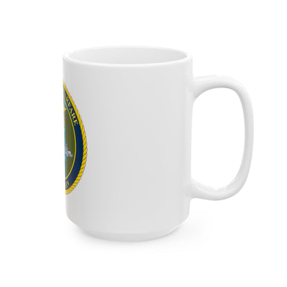 Naval Special Warfare Group 11 (U.S. Navy) White Coffee Mug-The Sticker Space