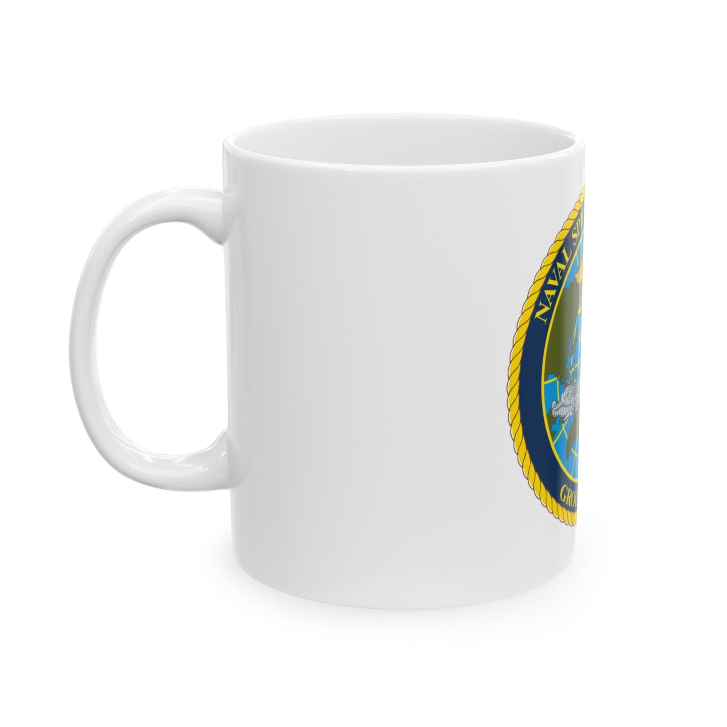 Naval Special Warfare Group 11 (U.S. Navy) White Coffee Mug-The Sticker Space